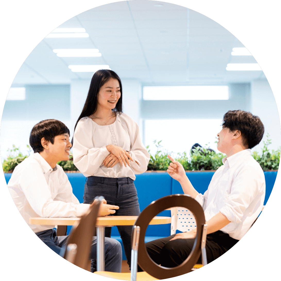 オフィスシーン