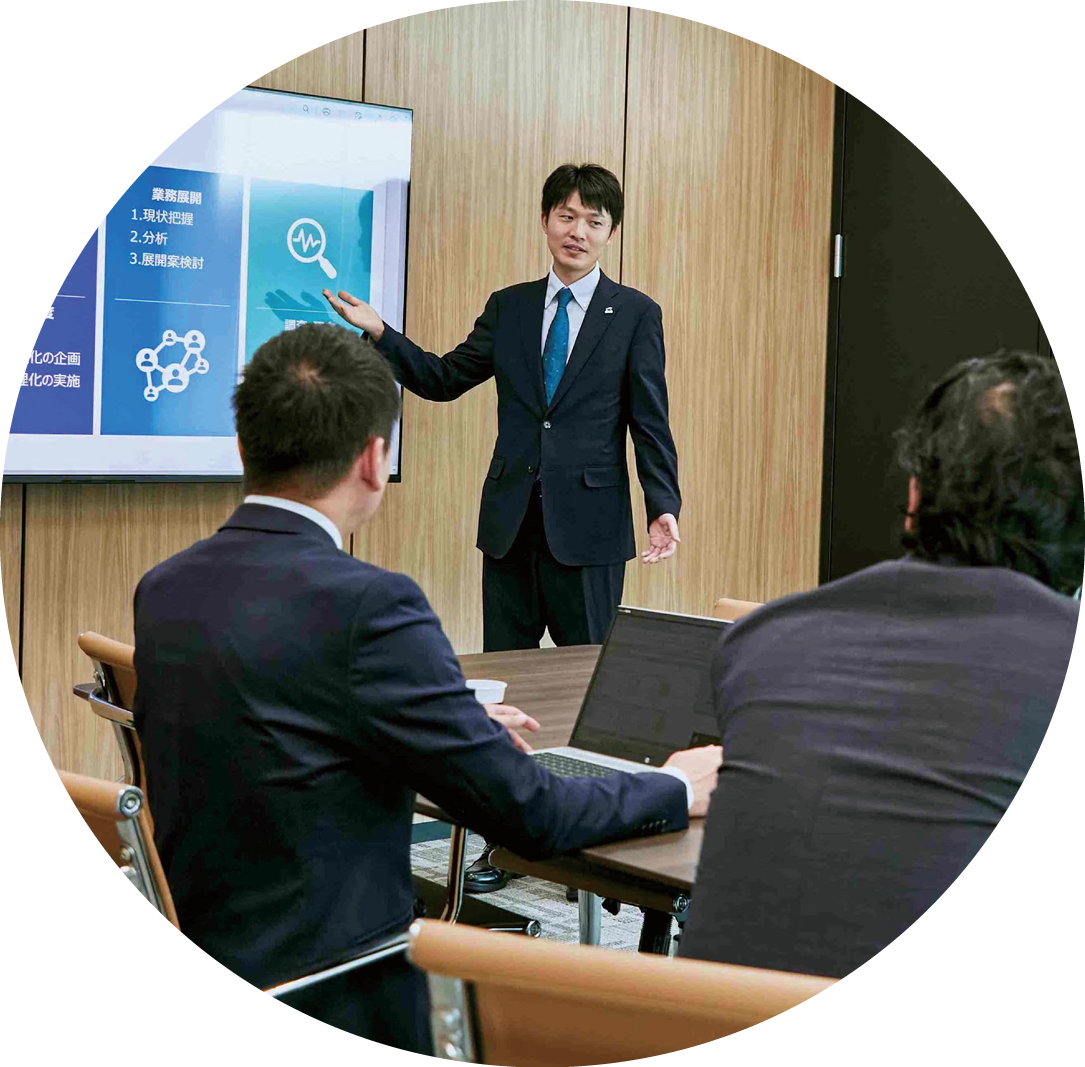 プレゼンシーン