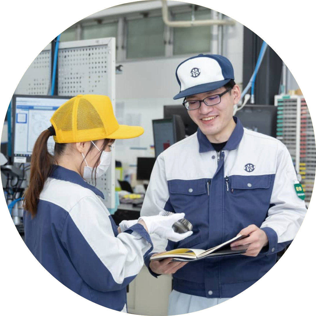 一つとして同じ仕事はない。唯一無二の製品を製造しています。