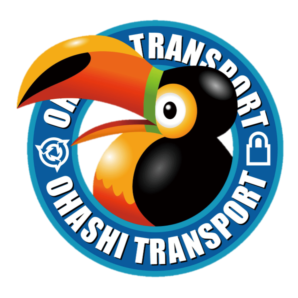 オオハシロゴマーク