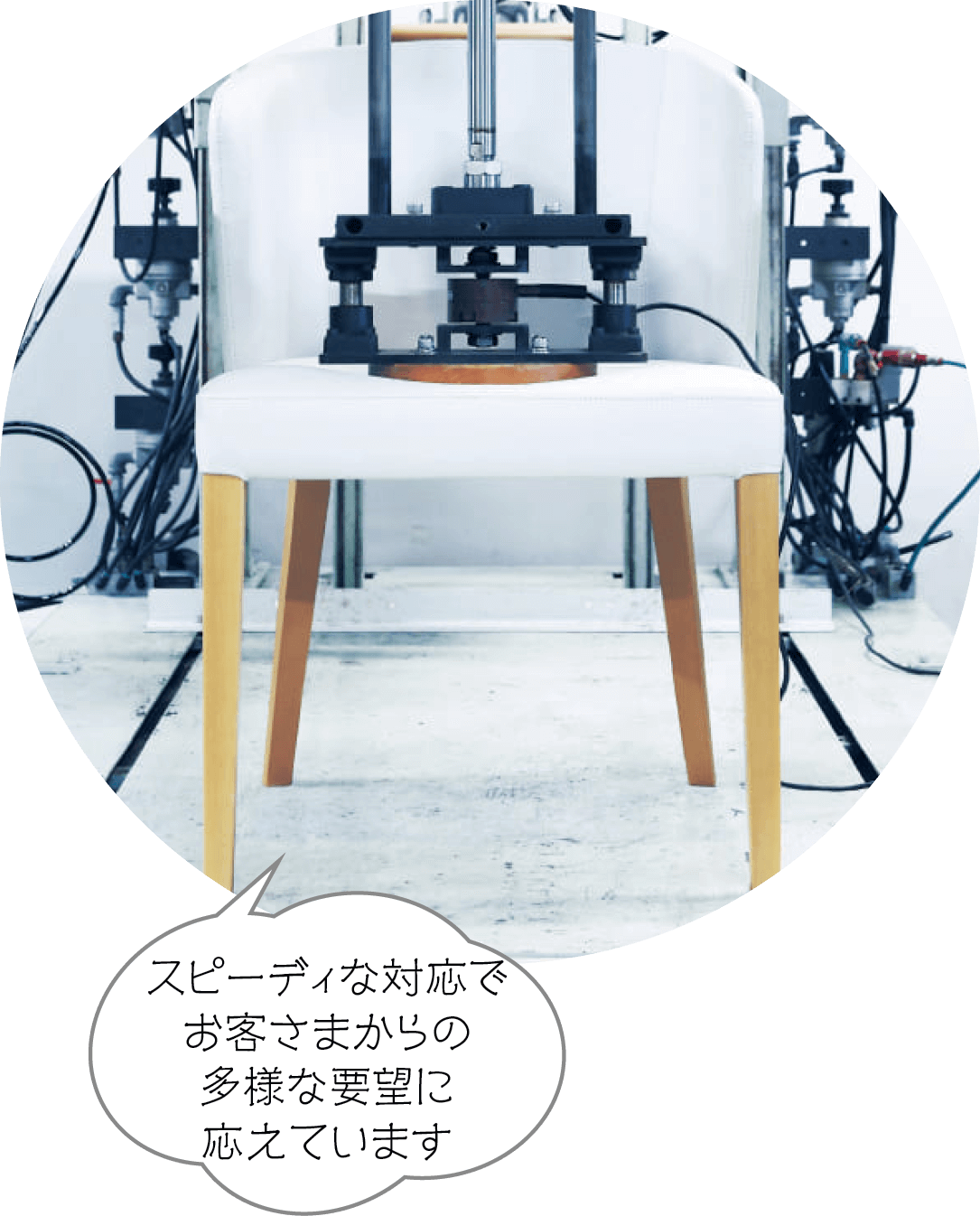 およそ85万通りの組合わせが可能！！