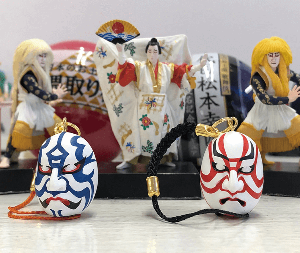 御園座の歌舞伎フィギュア